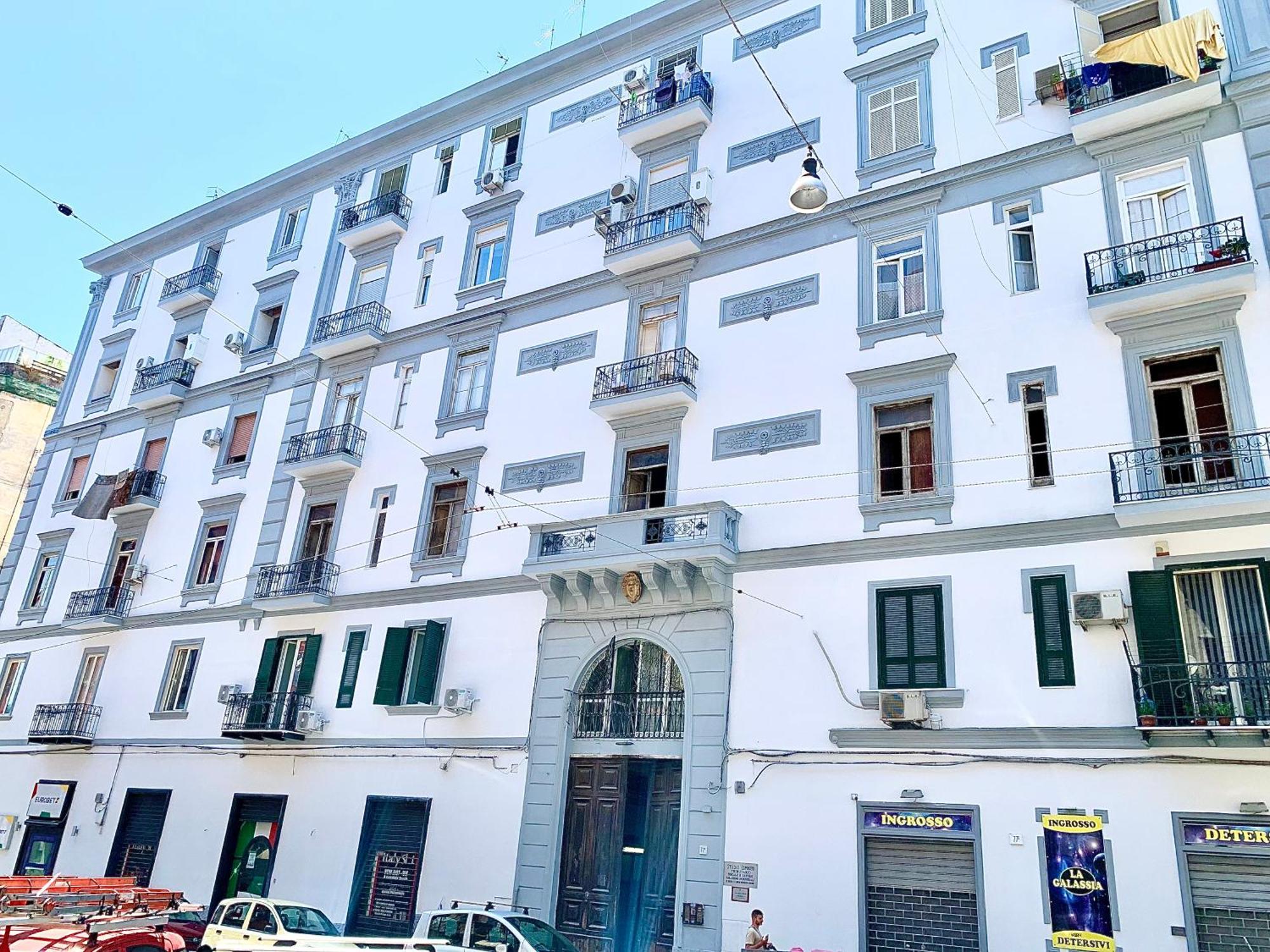 נאפולי Galasso Apartments מראה חיצוני תמונה