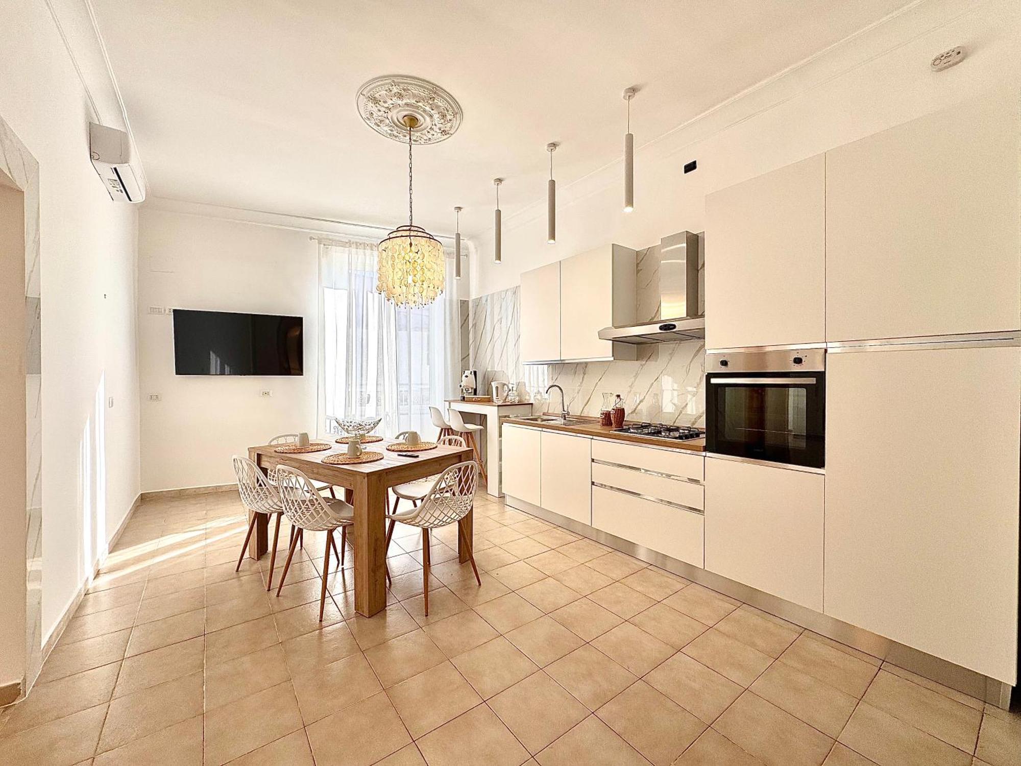 נאפולי Galasso Apartments מראה חיצוני תמונה