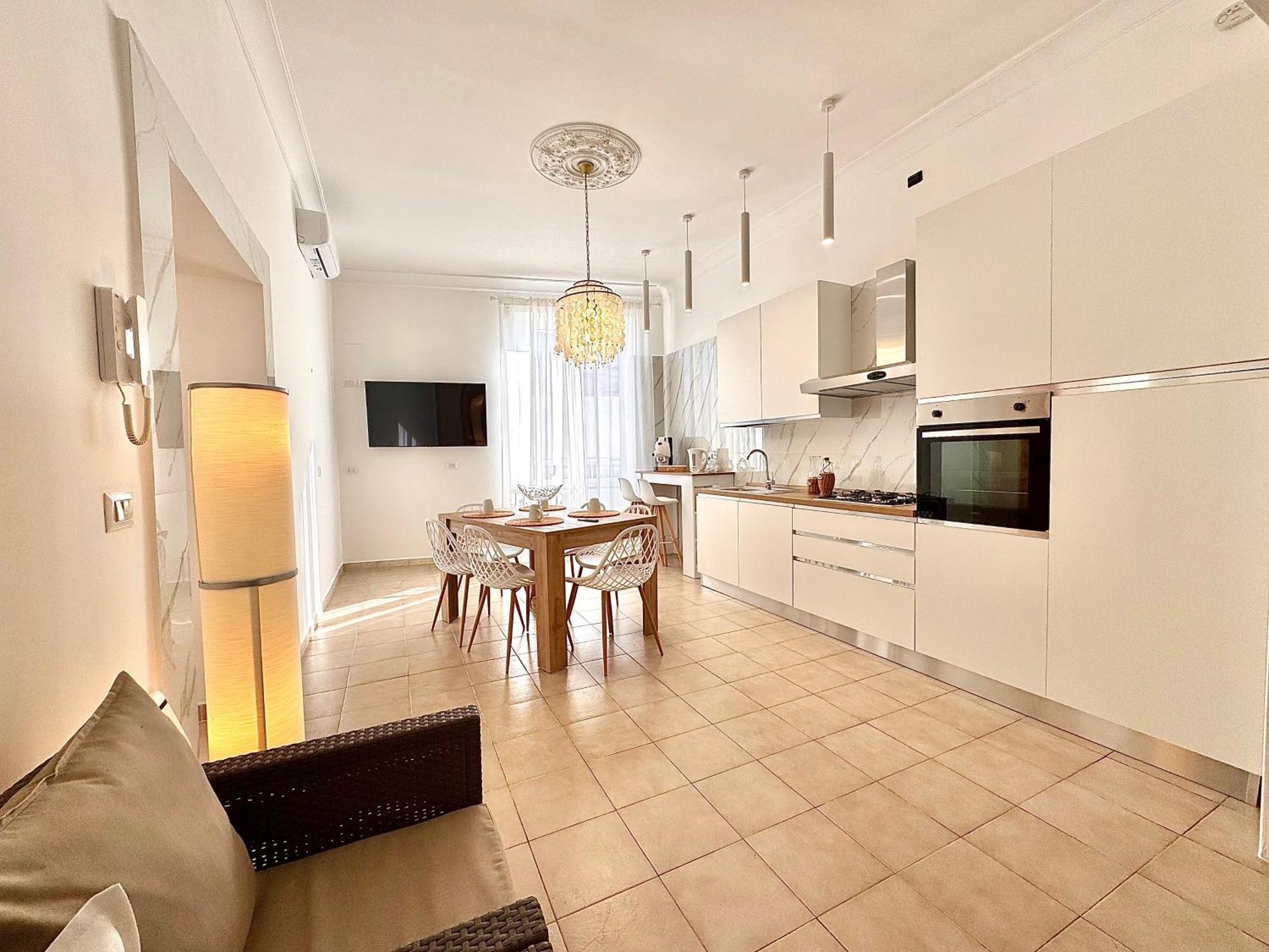 נאפולי Galasso Apartments מראה חיצוני תמונה