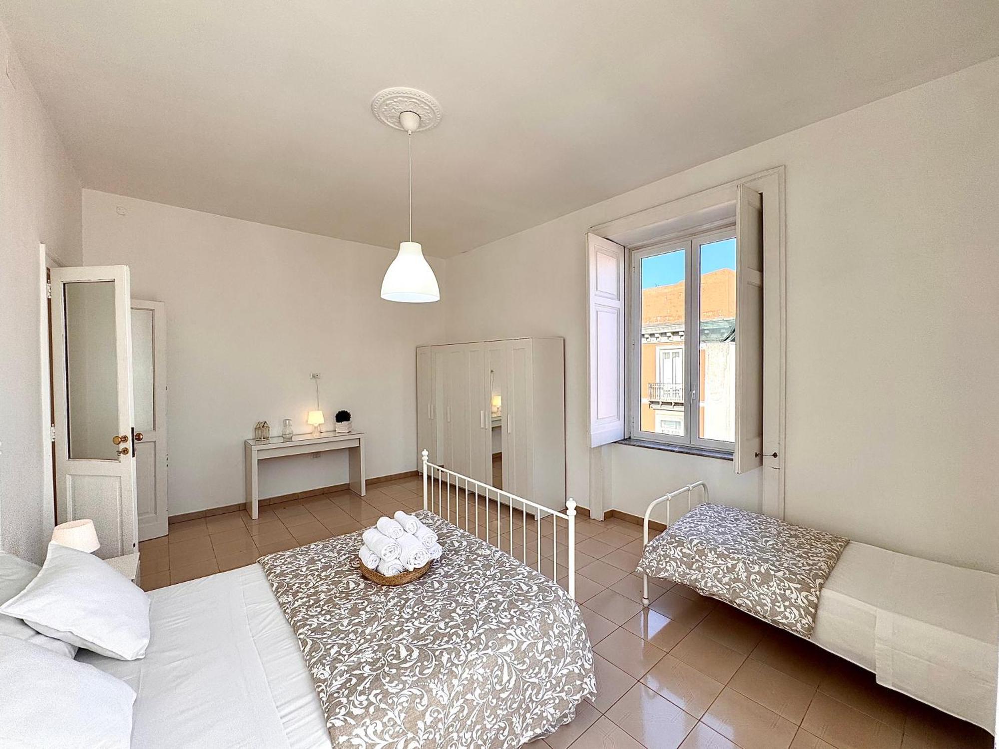 נאפולי Galasso Apartments מראה חיצוני תמונה