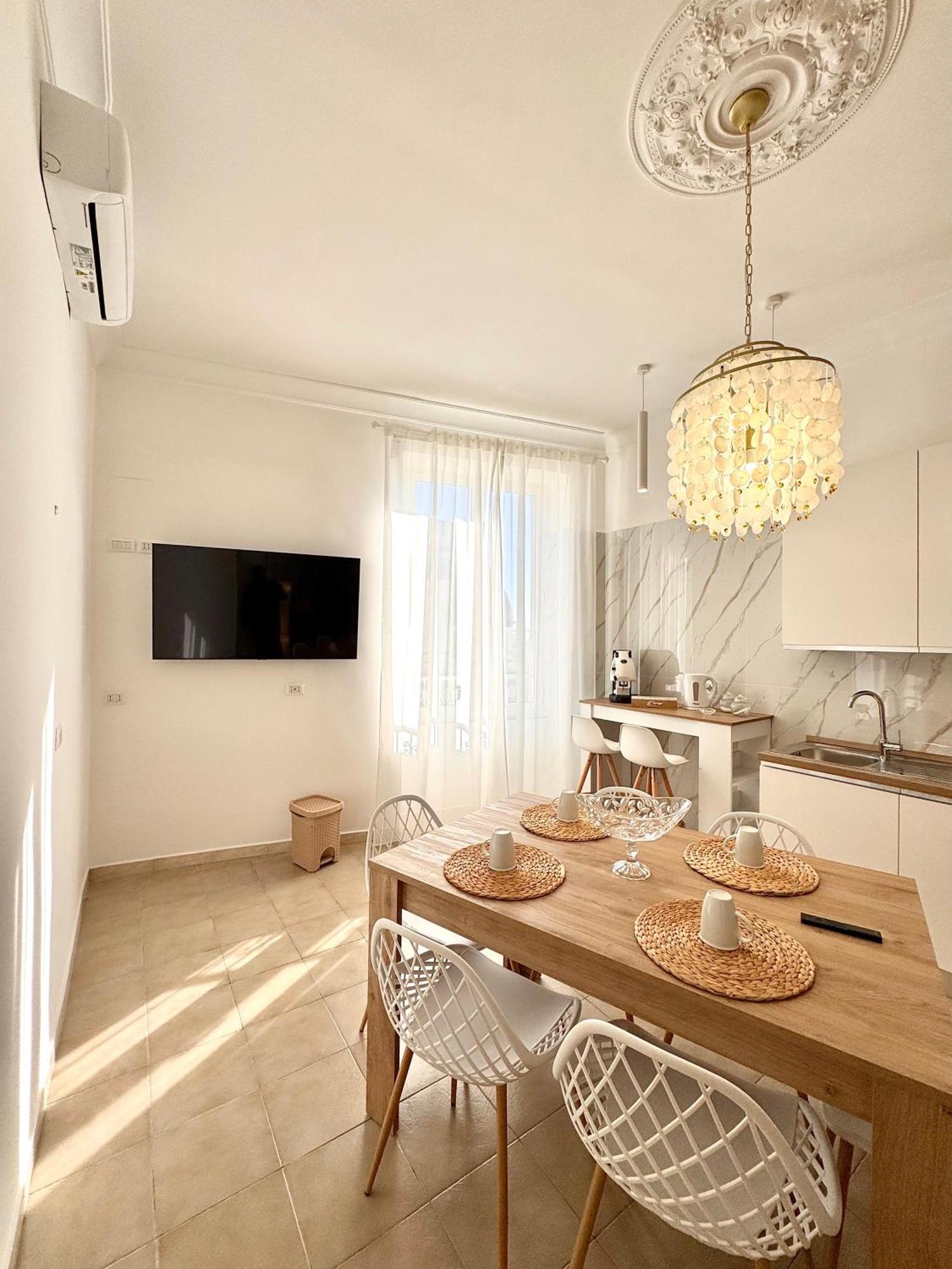 נאפולי Galasso Apartments מראה חיצוני תמונה