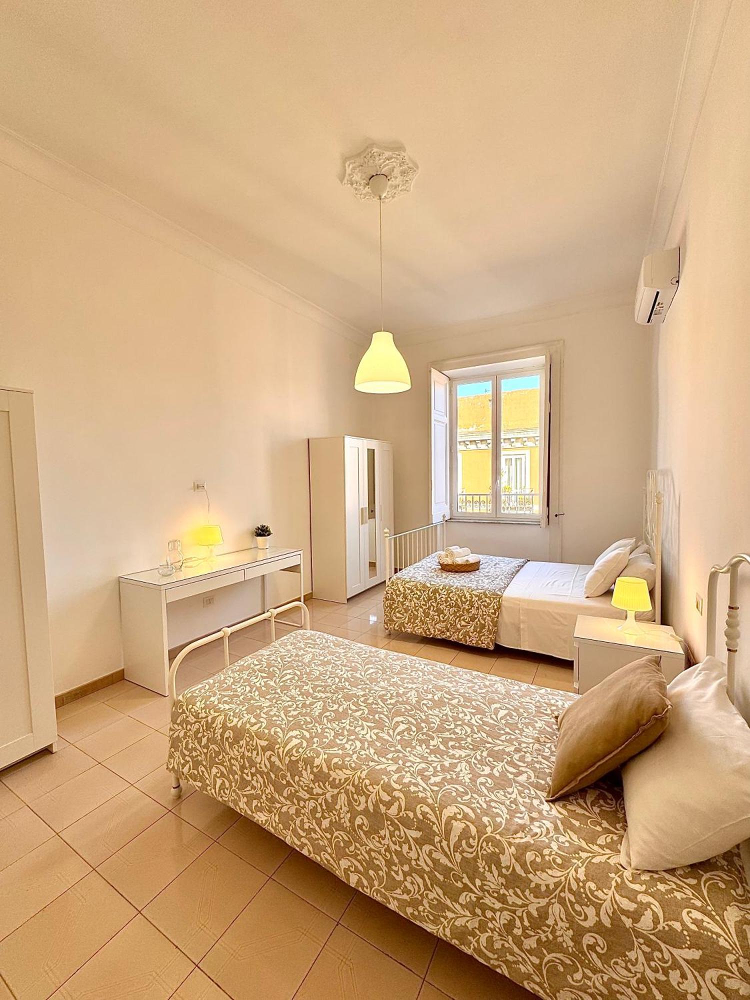 נאפולי Galasso Apartments מראה חיצוני תמונה