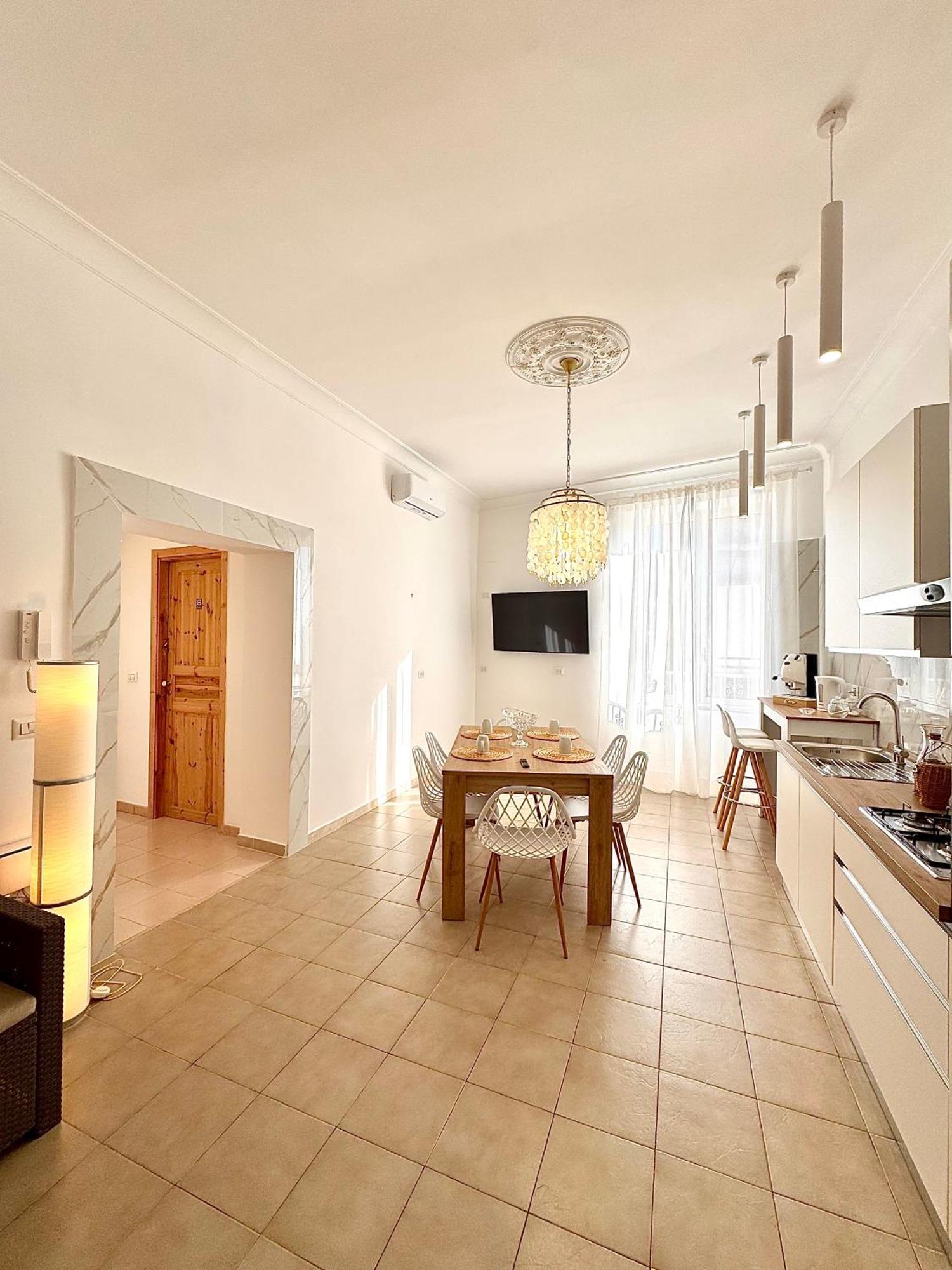 נאפולי Galasso Apartments מראה חיצוני תמונה
