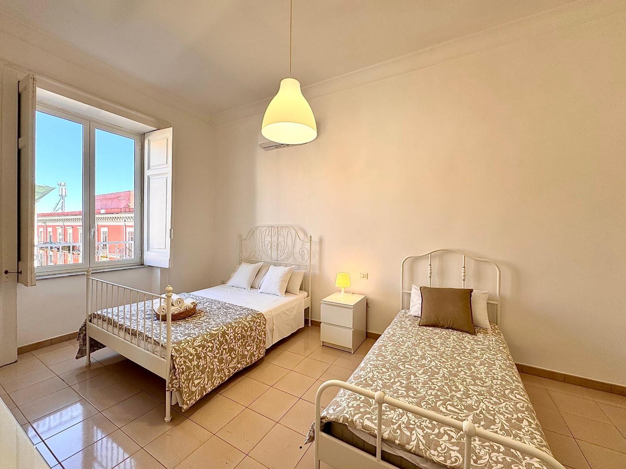 נאפולי Galasso Apartments מראה חיצוני תמונה