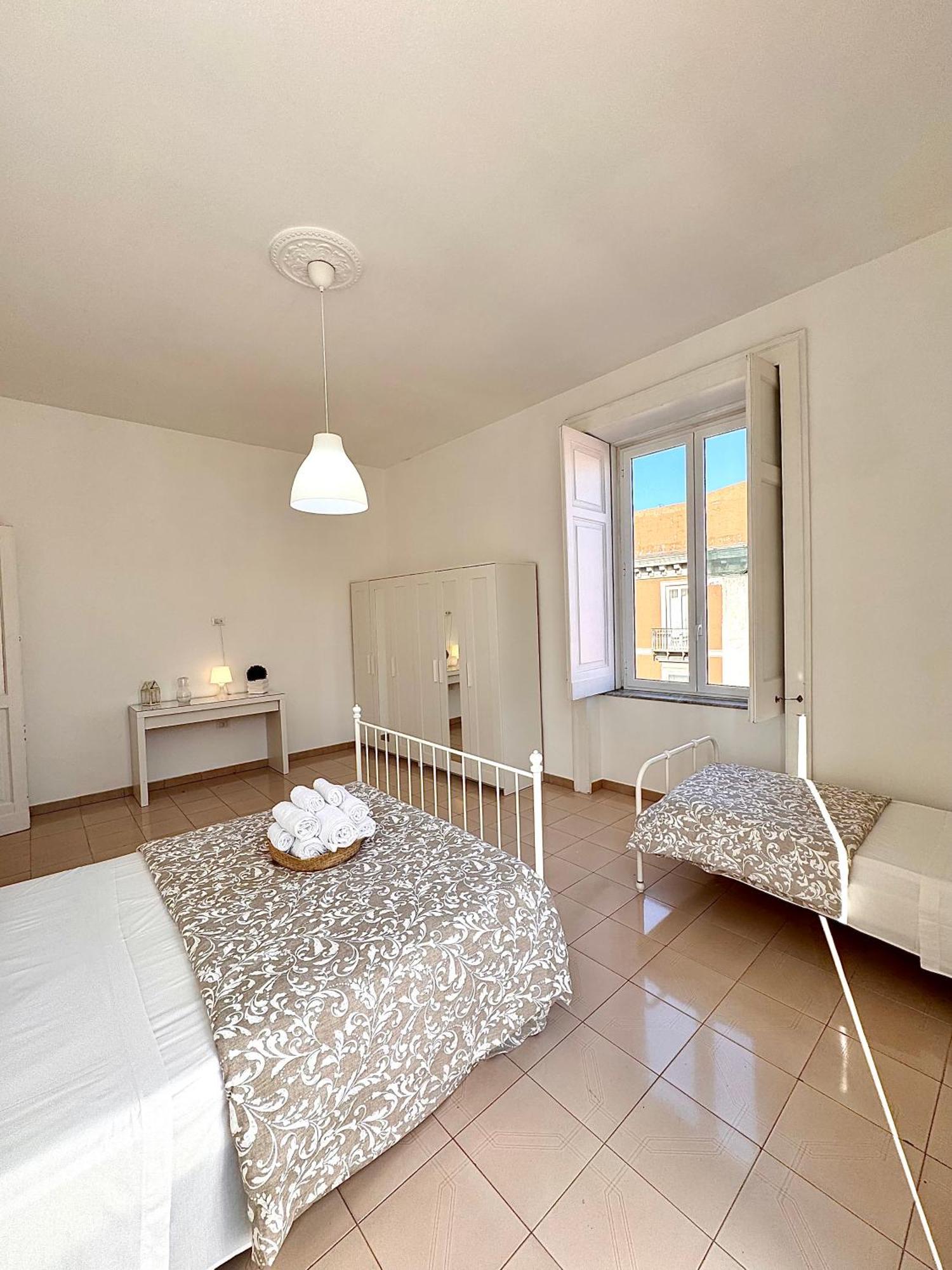 נאפולי Galasso Apartments מראה חיצוני תמונה