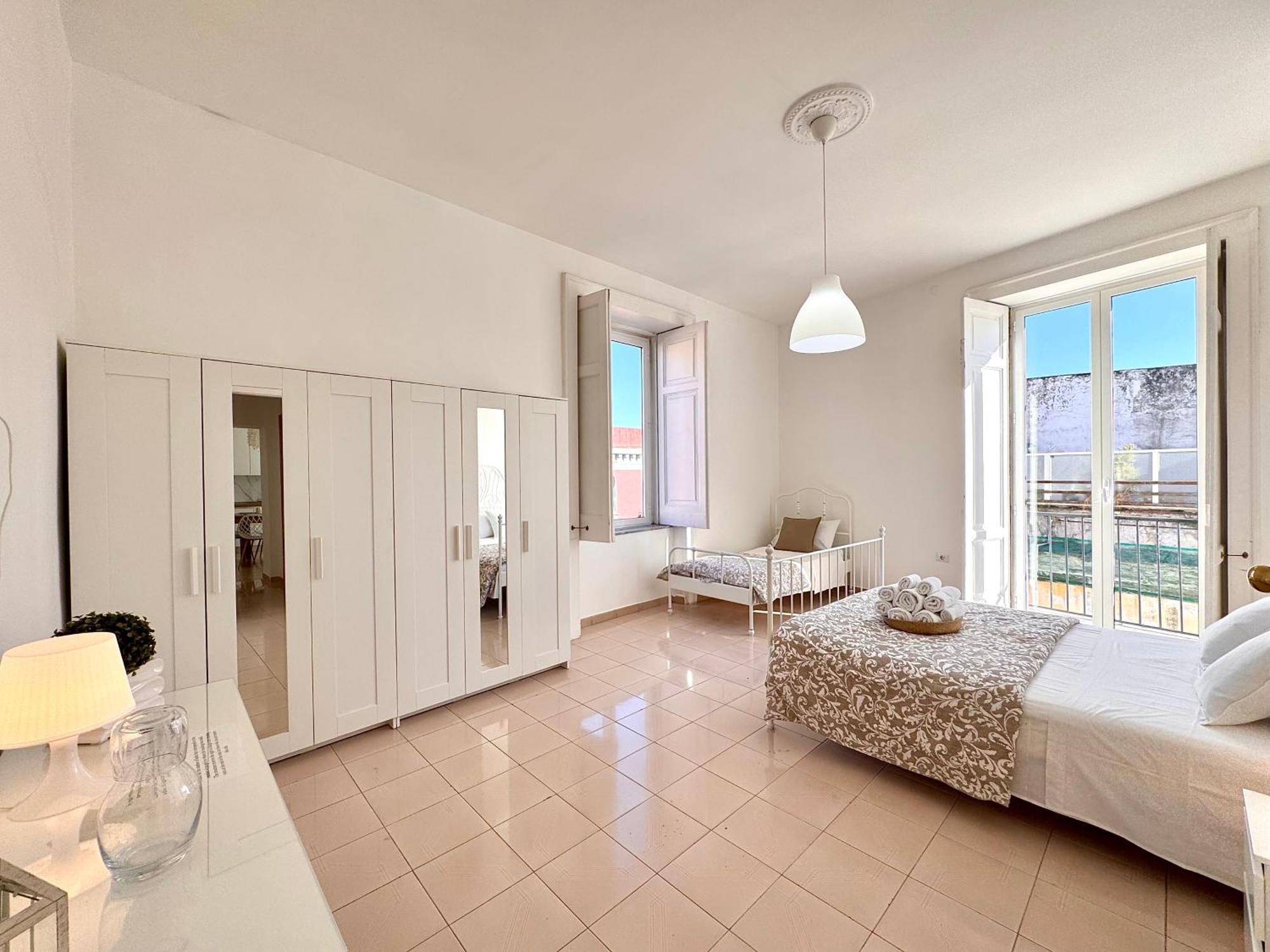 נאפולי Galasso Apartments מראה חיצוני תמונה