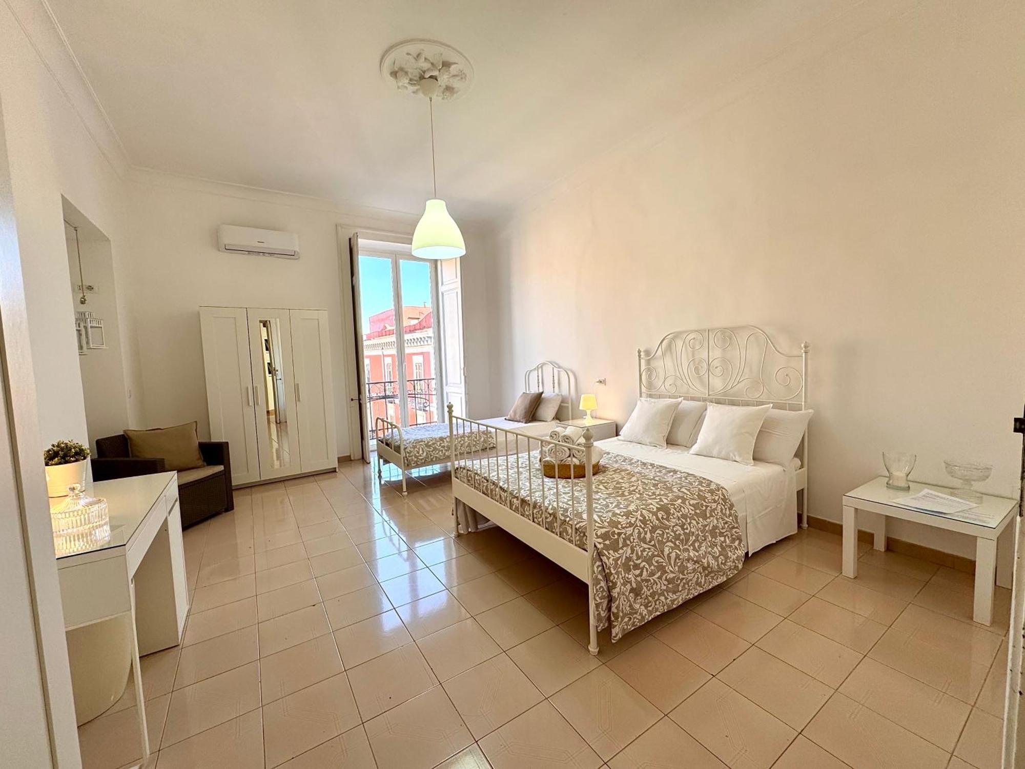 נאפולי Galasso Apartments מראה חיצוני תמונה