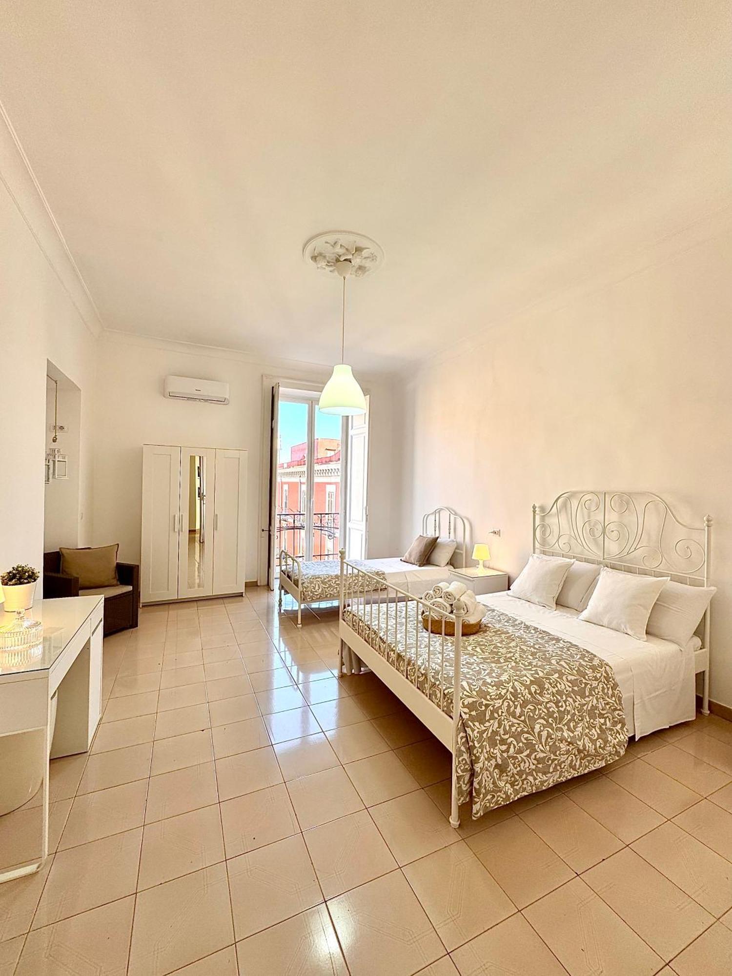 נאפולי Galasso Apartments מראה חיצוני תמונה