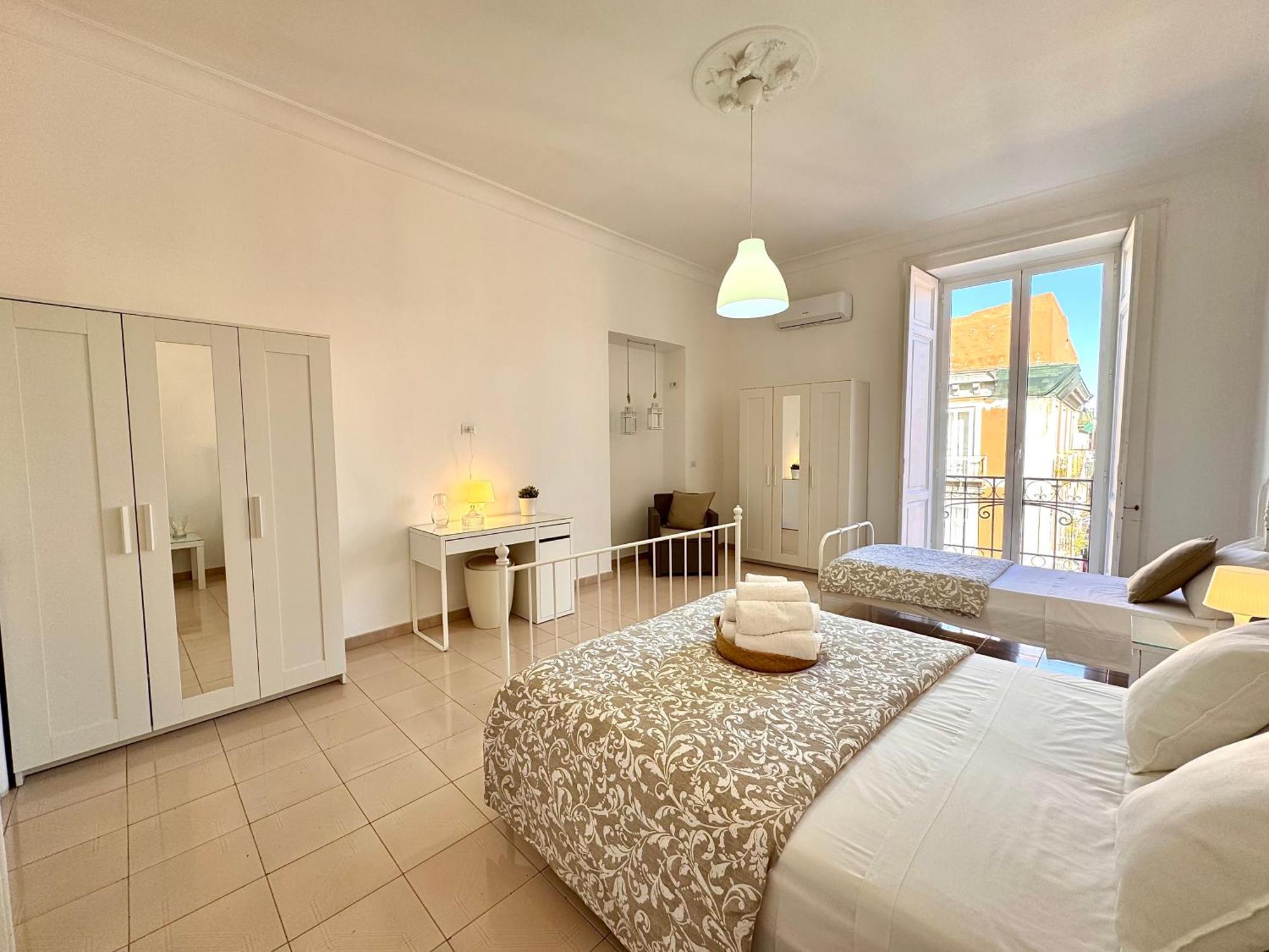 נאפולי Galasso Apartments מראה חיצוני תמונה