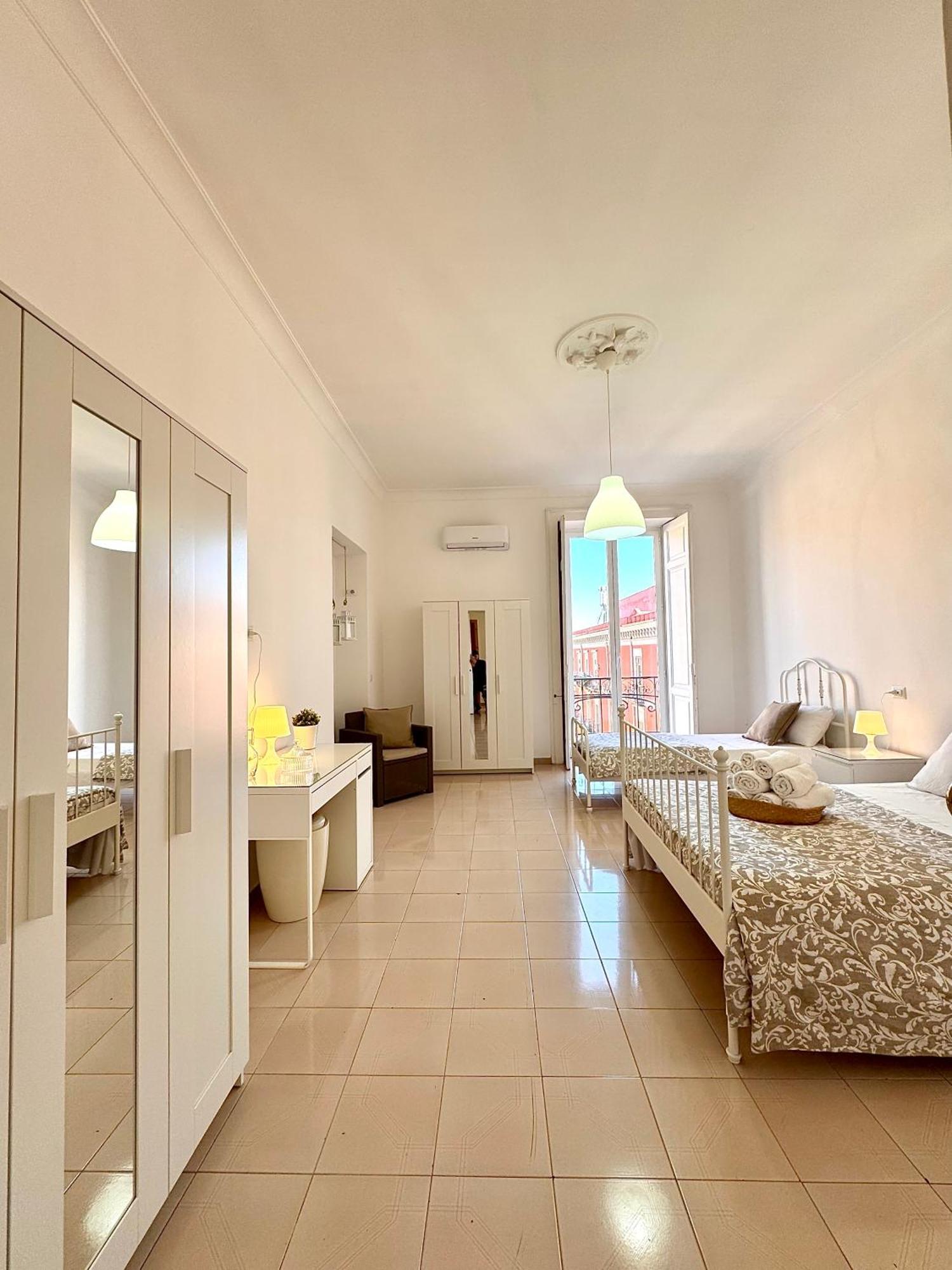 נאפולי Galasso Apartments מראה חיצוני תמונה